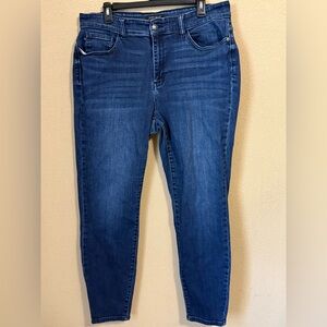 Judy Blue Dark Wash Ankle Jeans